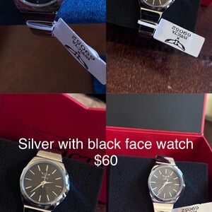 Invicta Celestial I by Invicta Women’s Watch 28mm Silver with Black Dial